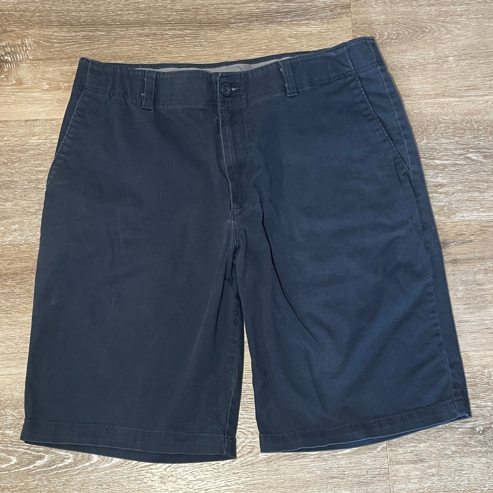 Navy blue dickies shorts